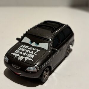 DISNEY PIXAR CARS TOON HEAVY METAL MATER RODNEY THE ROCKER DIECAST MATTEL 1:55